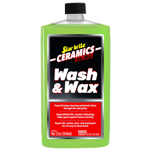 CERAMIC WASH & WAX 32 OZ. 1