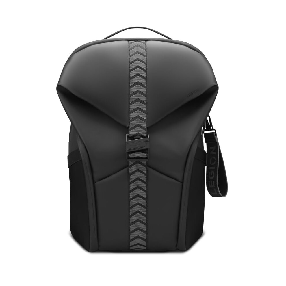 Lenovo Legion Gaming Backpack GB700 for Computers Up to 16 -Inch - 20L Capacity Ultimate Gamers Bag with Damage Protection  Anti-Theft Lock