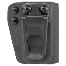 Crucial Concealment CC-COVERT-MAG-1262 IWB Covert Magazines Pouch for 2011, Black