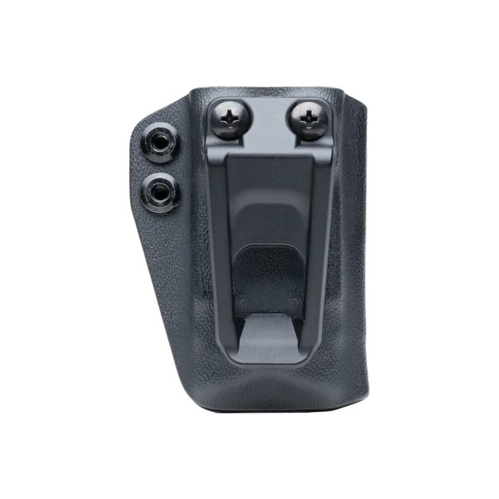 Crucial Concealment CC-COVERT-MAG-1045 Covert IWB Magazine Carrier for Glock 43X-48 AMBI, Black