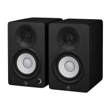Monitores de Estudio Activos Yamaha HS4 en Negro, Par (HS4 B)