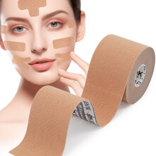 OK tape ansigt løft bånd ansigtsmyofascial lift tape til opstramning og stramning af hud ansigt hals lift tape anti-rynke anti-freeze tape 1 rull