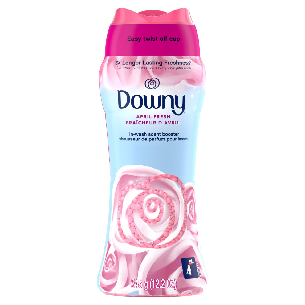 Downy In-Wash Laundry Scent Booster Beads April Fresh 12.2 Oz
