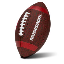 Franklin Sports Arkansas Razorbacks Kids NCAA Jeugdvoetbal - Officiële Teamvoetbal
