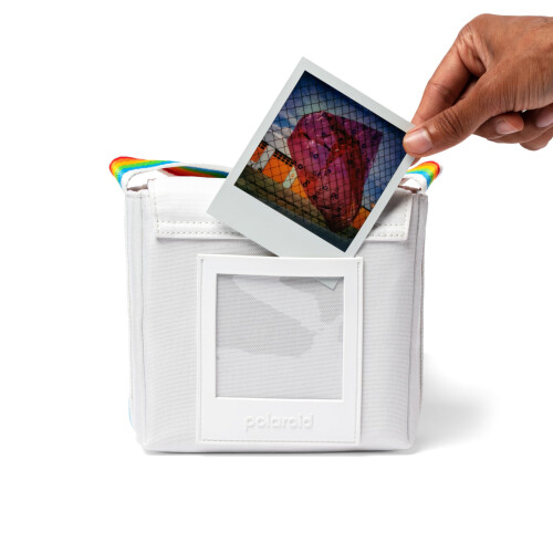 Polaroid Polaroid Now Spectrum Camera Bag - White - Compatible Now Instant Camera (6299) 1