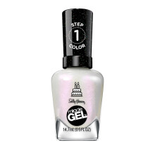 Smalto per unghie Sally Hansen Miracle Gel - Collezione One Gel of a Party Twinkle Whites - 0,5 fl oz.