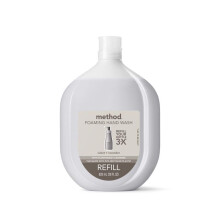 Method Ricarica di sapone per le mani schiumoso Viola + Lavanda Formula biodegradabile 28 Fl Oz (Confezione da 1)