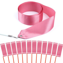 HiUnicorn 12 DB Rzsarany tncplck Szalagok Streamer gyerekeknek Dicsret szalagok Cirkusz Karnevl Ritmikus Gimnasztika Balett Szletsnapi Party