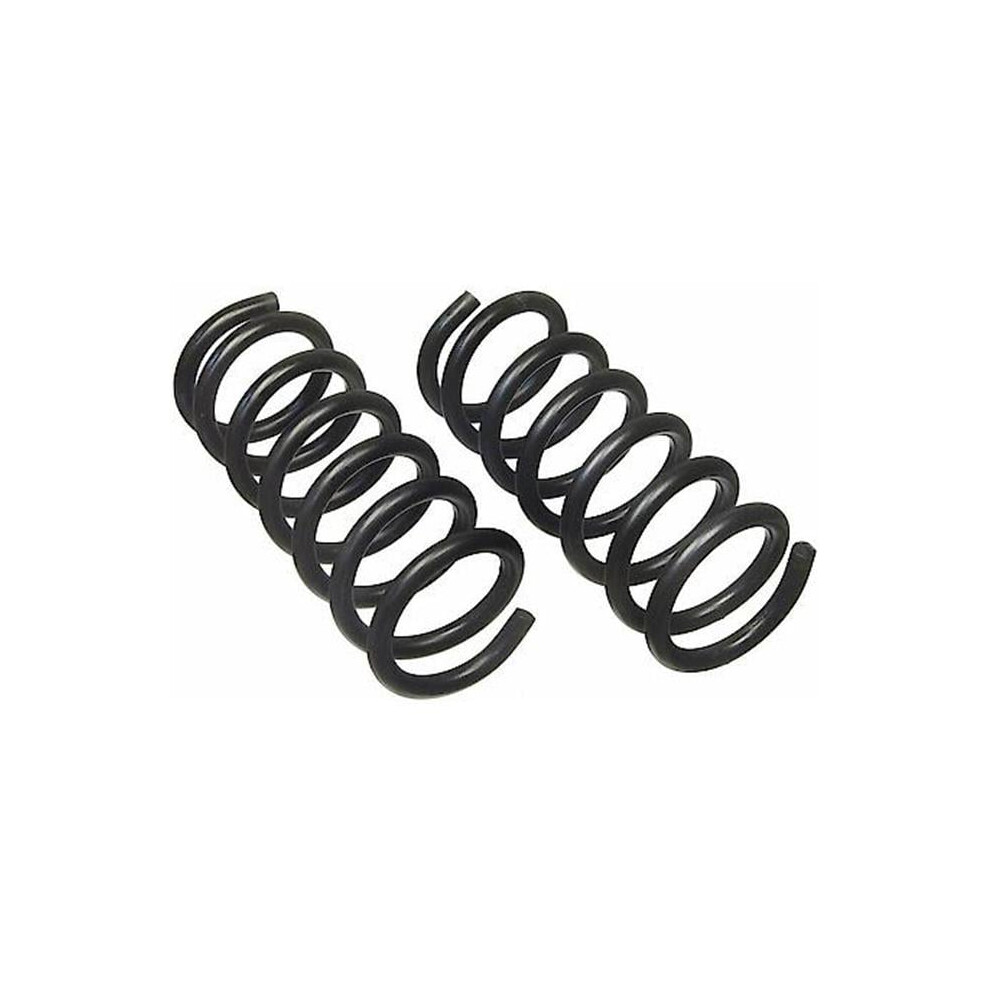 Moog M12-81391 Problem Solver Rear Coil Spring Set 080066019444