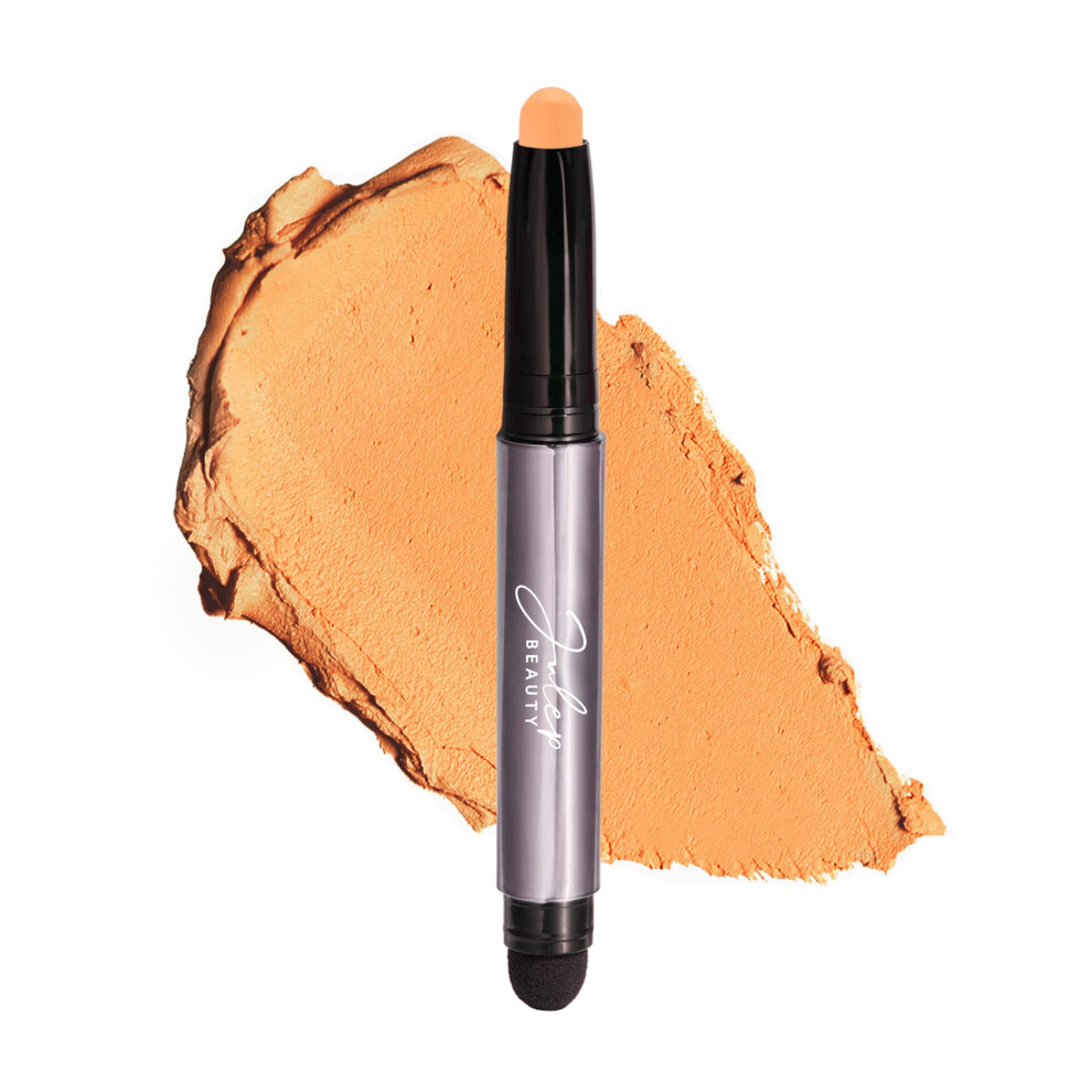 Julep Eyeshadow 101 Crme To Powder Waterproof Eyeshadow Stick Cantalope Matte