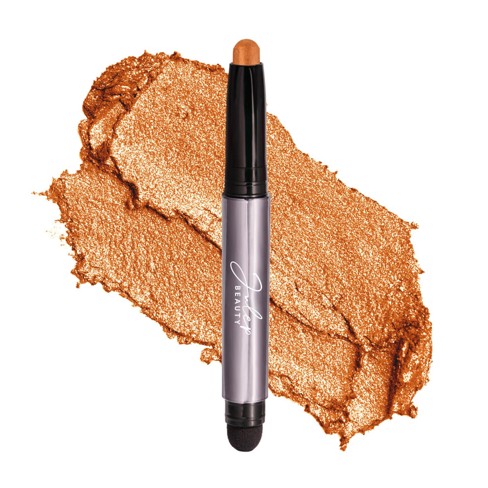 Julep Eyeshadow 101 Crme To Powder Waterproof Eyeshadow Stick Marmalade Shimmer