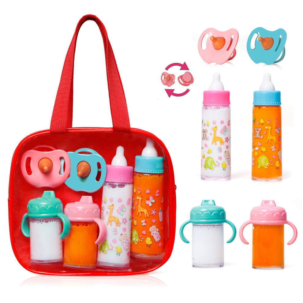 fash n kolor My Sweet Baby Disappearing Doll Feeding Set | Baby Care