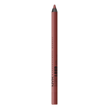 Ligne de maquillage professionnel NYX Ligne de levres bruyante Longwear et crayon a levres pigmente avec huile de jojoba et vitamine E - Laissez