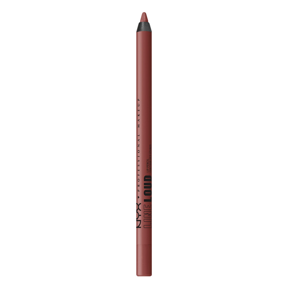 NYX PROFESSIONAL MAKEUP Line Loud Lip Liner  Longwear and Pigmented Lip Pencil with Jojoba Oil  Vitamin E  Leave A Legacy