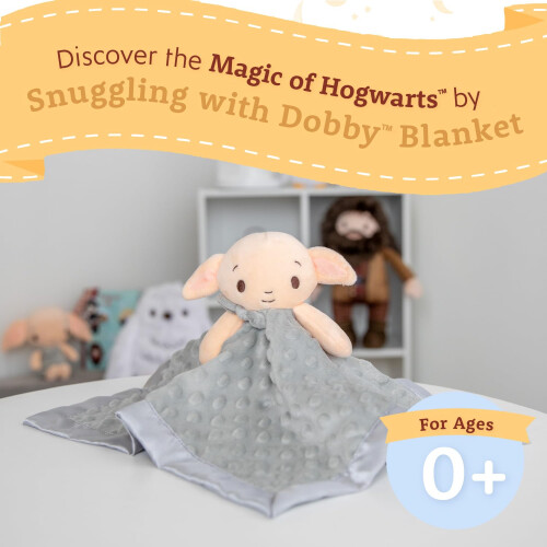 KIDS PREFERRED Harry Potter 30 εκ. Dobby Μωρού Λούτρινο Μάλλινο Κουβερτάκι Ασφαλείας 2
