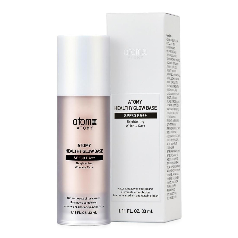 Gashina Story Atomy Healthy Glow Base 1.11 Fl.oz. / 33Ml Makeup Base