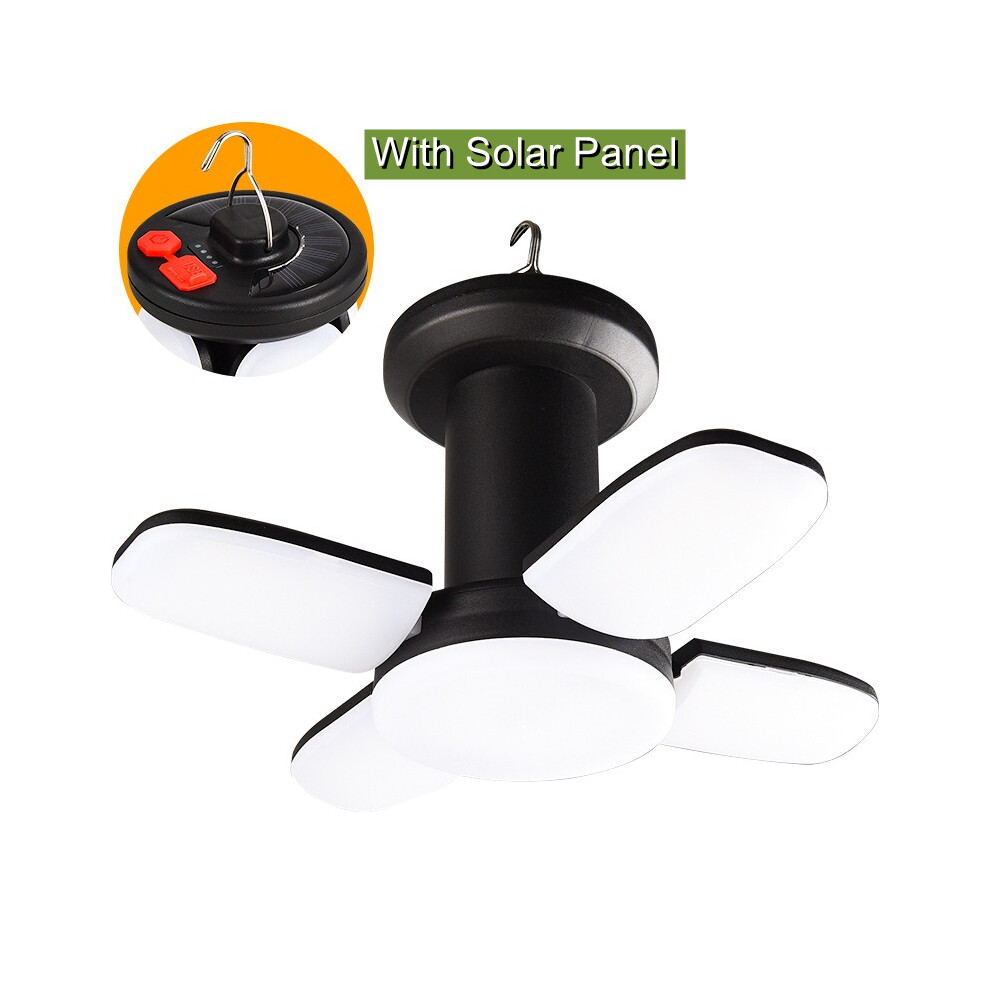 Maxpower (B-USB and Solar) Outdoor Lighting LED Leaf Camping Lamp Hung Emergency Solar USB Rechargeable Tent Camping Lights Fishing Travel Lanterns