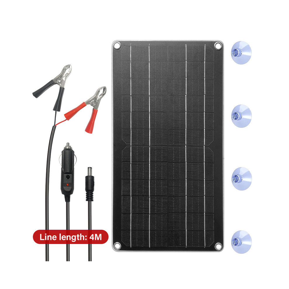 (Green Camouflage) solar panel 12v Trickle Charger for Car Battery Solar Battery Maintainer Car Truck Boat RV Motorcycle Marine Trailer power