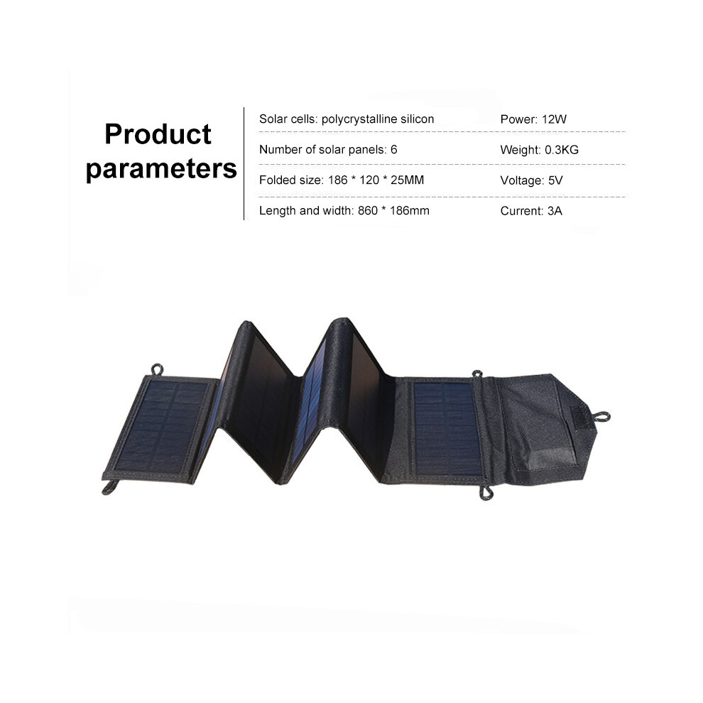 Maxpower (12W 5V) 12W 14W 21W 28W 42W 63W 5V 18.5V Foldable Solar Panel Usb Portable Battery Charger For Outdoor Camping Waterproof