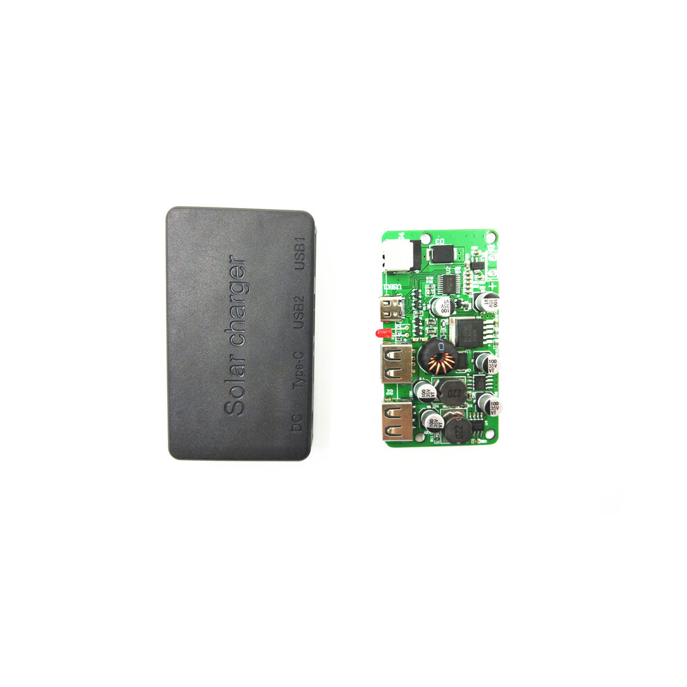 Maxpower (Pd50w) 100W 12V To 5V Solar Folding Charger Regulator Control Board Solar Mobile Phone Charger Pcba