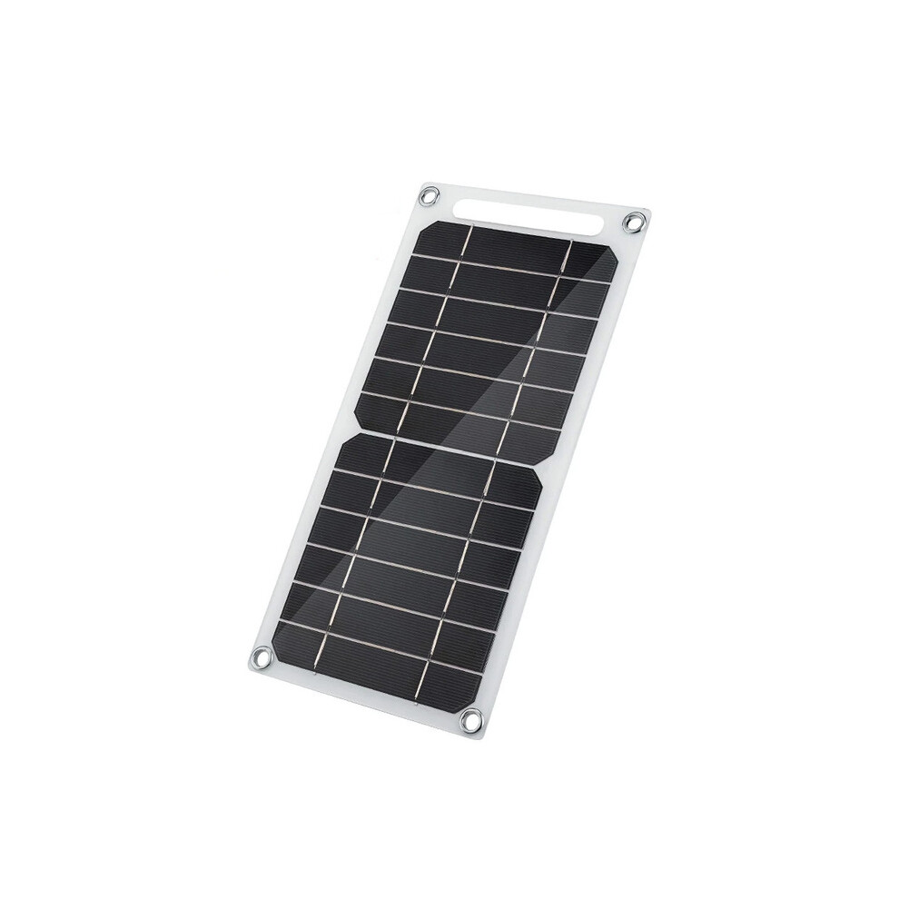 (USB 15W) 5v Solar Panel  System with USB Camping Charging for Power Banks and Mobile Phonesfor Phone Car MP3 PAD Charger Outdoor