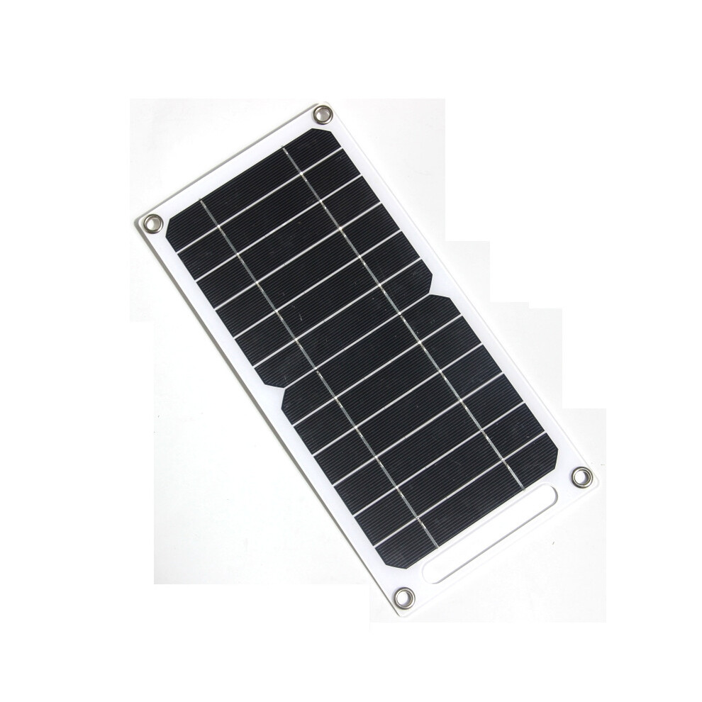 (Solar Panel) 10W Solar Kit 5V Outdoor Solar Mobile Phone Charging Panel Flexible Solar Panel Backpack Solar Charger 9036185386715