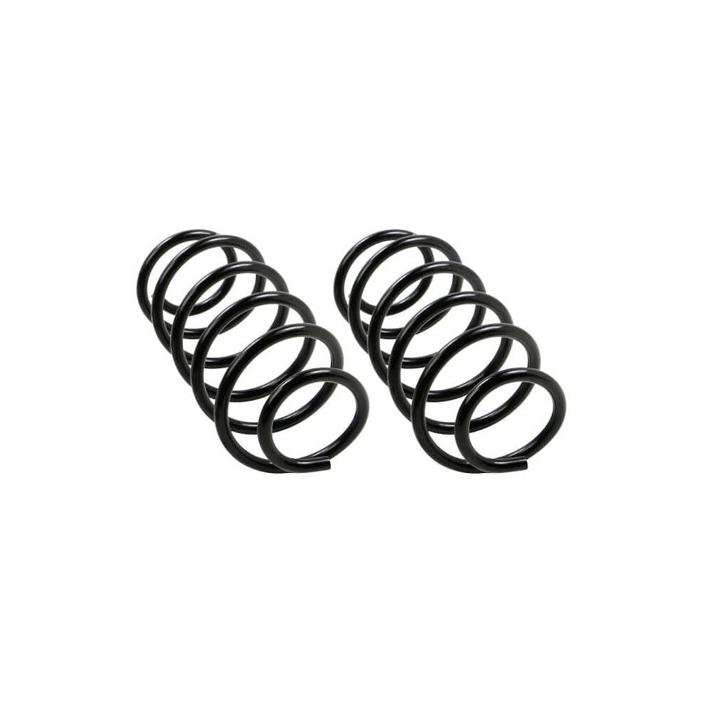Moog M12-81642 Problem Solver Rear Coil Springs For 2007 - 2011 Acura Mdx 080066077994