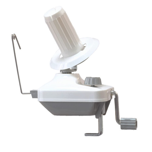 DARUMA Υφάδι Winder Τύπος 1 - Χειροκίνητο Μηχάνημα Για Μπάλες Νήματος- Λευκό και Γκρι