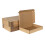 MEBRUDY Κουτιά Αποστολής 12x9x2 ίντσες Pack 25, Μικρά Κουτιά από Κόκκινο Χαρτόνι 1