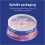 Verbatim DVD+R double couche Verbatim 8,5 Go 8X LifeSeries - 25   pack Spindle 71122 3