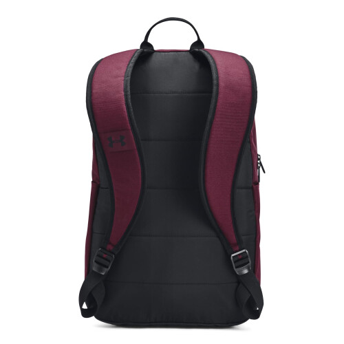 Under Armour Under Armour unisex-adult Halftime Backpack  (601) Dark Maroon/Black/M 1
