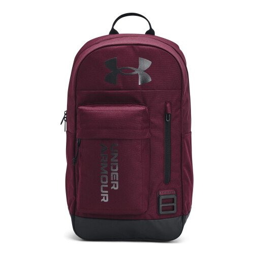 Under Armour Under Armour unisex-adult Halftime Backpack  (601) Dark Maroon/Black/M