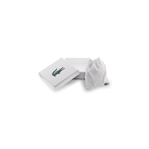 Lacoste Lacoste Crocodile Women's rustfrit st?l pendel halsk?der (model: 2040043) 2