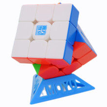Bukefuno moyu super rs3m 2022 maglev 3x3 version magnetisk hastighet kub klistermrke mfjs magi pussel 3x3x3 kub moyu 2022 super rs3m maglev kube