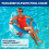 Νέα Καρέκλα Πισίνας Aqua Paradise Elevate - Float πουλιού του παραδείσου με Θέση Ποτού 2