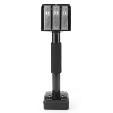 QWORK Economy Carpet Knee Kicker  NonAdjustable Carpet Stretcher Knee Kicker  Wide Steel Head for Maximum Grip On Carpet