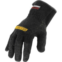 Gants Résistants à la Chaleur Ironclad HEATWORX, Protection jusqu'à 450F, (1 Paire), Noir