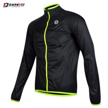 (Black, Asian-S) Man Cycling Jacket  Soft New Waterproof Windproof Woemn Cycling Long Sleeve Jacket Water Resistance Cycling Jacket