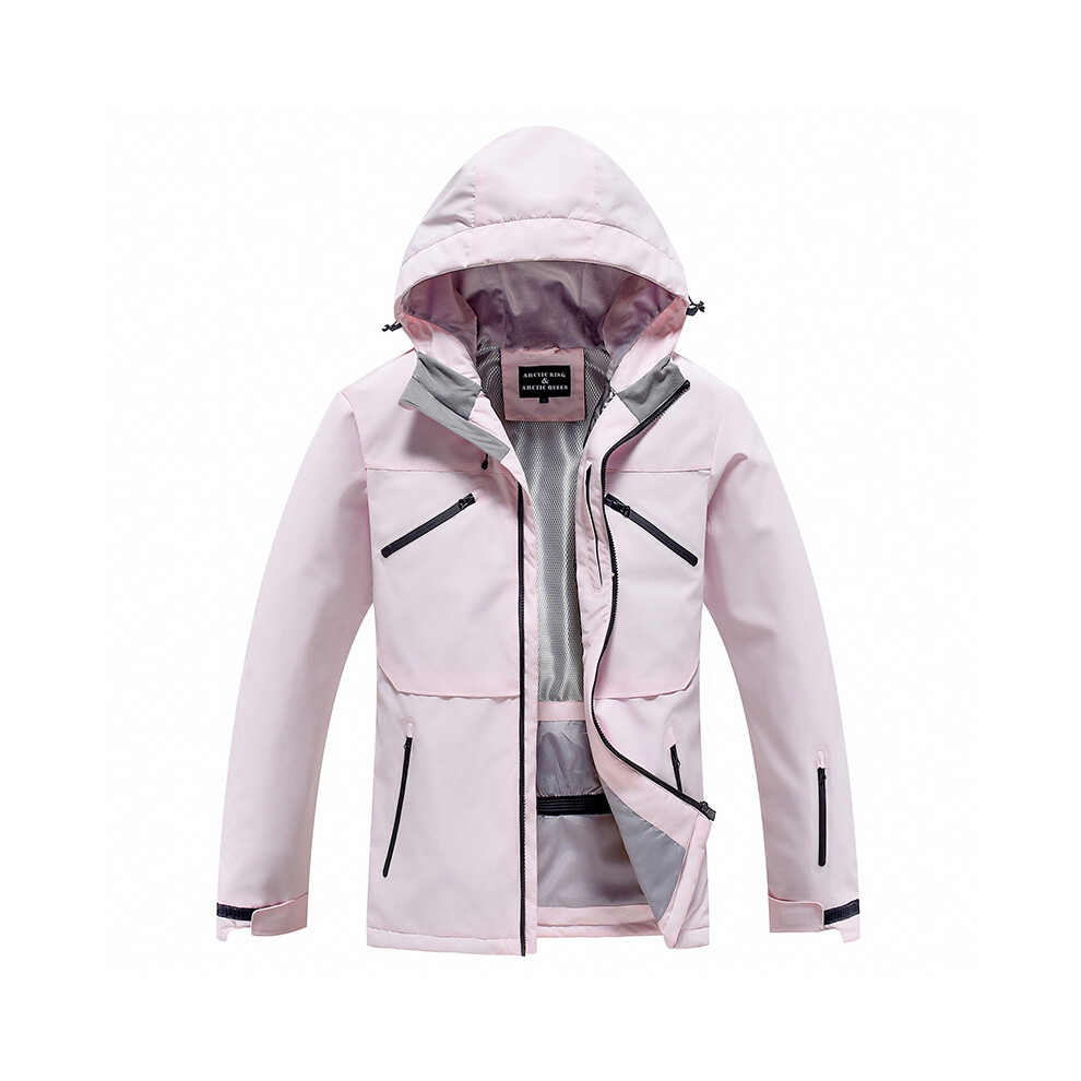 (Only Picture Jacket, L) Waterproof Snow Suit for Men and Women, Windproof Costumes, Snowboarding Clothing, Ski Sets, Winter Jackets and Pants, -30 Wa