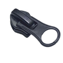 (100pieces, 5#) 5pcs Waterproof Zipper Sliders Reverse Installation for Invisible Nylon Zip Bag Jacket Zip Head Pull DIY sewing