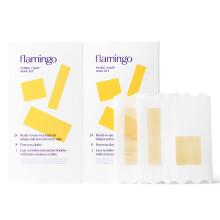 Flamingo Womens Pubic Hair Wax Kit - 48 Wax Strips