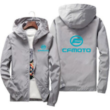 (#4, S) Men's New Racing Suit Jacket Long Sleeves Casual Gradient Motorcycle Waterproof Coat Print Clothing Comfortable Top