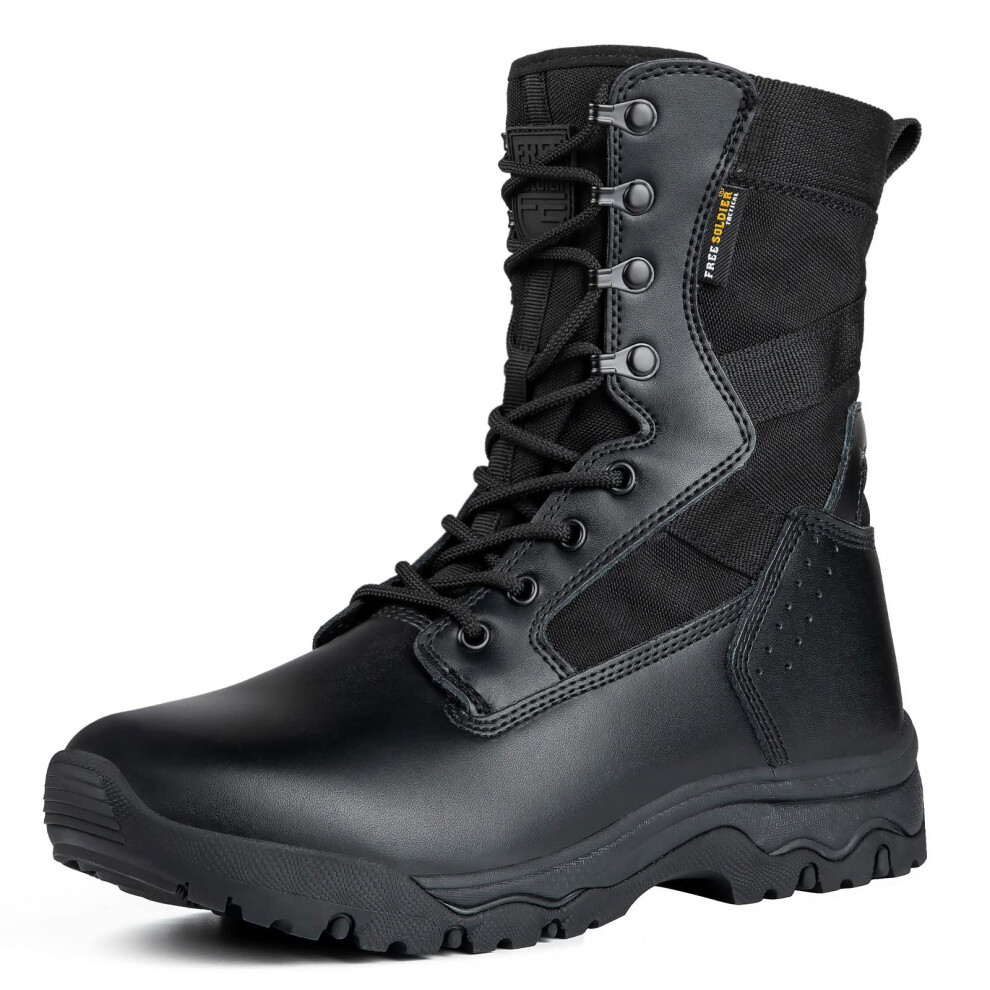 Bottes tactiques pour hommes FREE SOLDIER 8 pouces Bottes de combat l   g   res Du