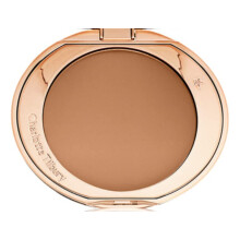 Charlotte Tilbury Airbrush Flawless Finish bellt pder - Prusokat elmosd prselt pder arcsminkhez, hogy minimlisra cskkentse a fnyt lgy f