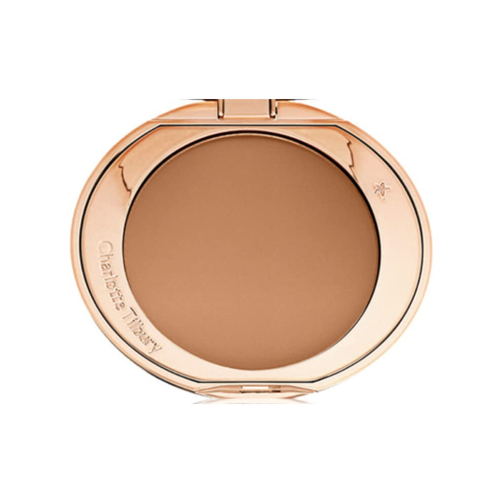 cHARLOTTE TILBURY Airbrush Flawless Finish Setting Powder - 4 DEEP