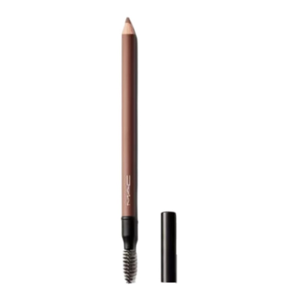 Mac Brown Veluxe Brow Liner - Deep Brunette (Muted Blackish-)