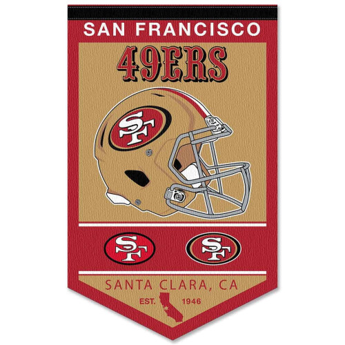 WinCraft Σημαία Κληρονομιάς San Francisco 49ers