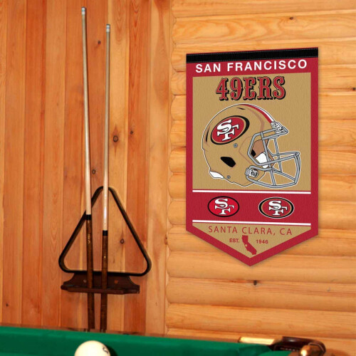 WinCraft Σημαία Κληρονομιάς San Francisco 49ers 1