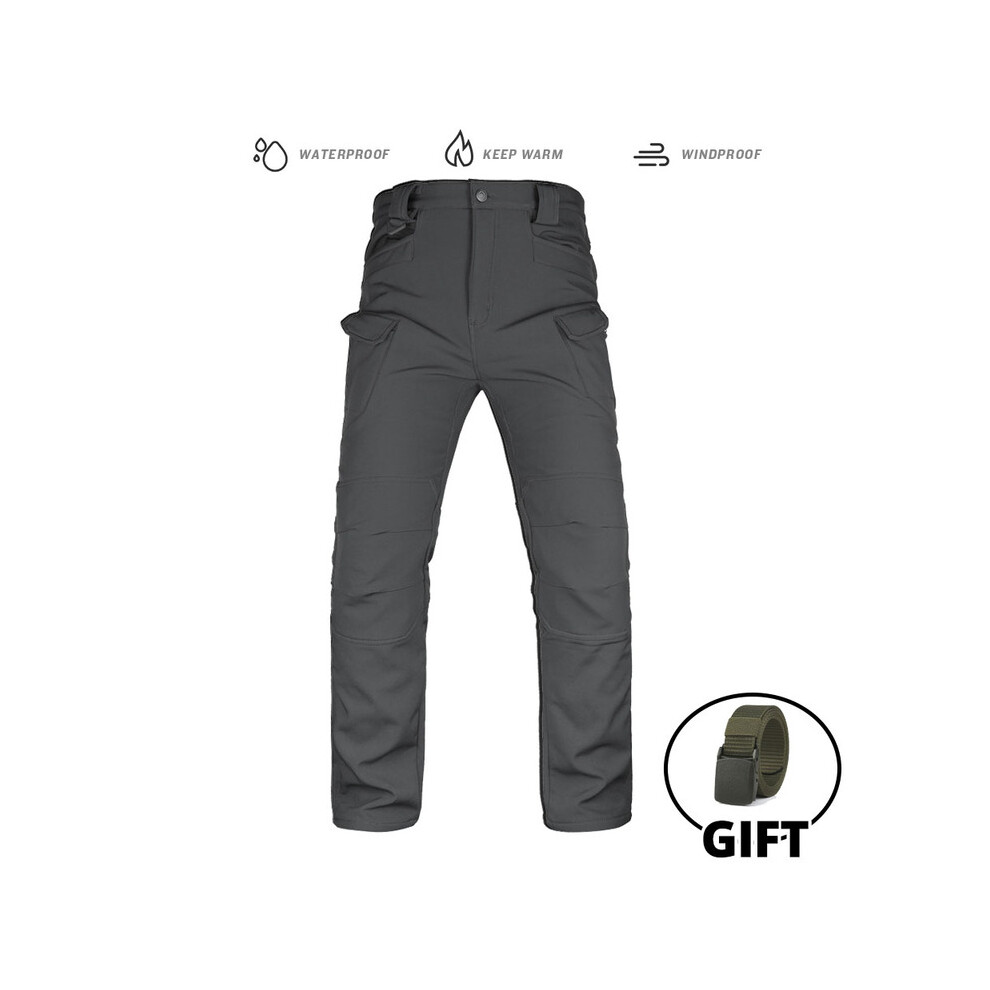 Maxpower (Ly Gr Pants, Xxxl) Tactical Jacket Fleece Winter Men Hiking Jackets Windbreaker Waterproof Soft Shell Jacket Motorcycle Camping Fishing Clothings