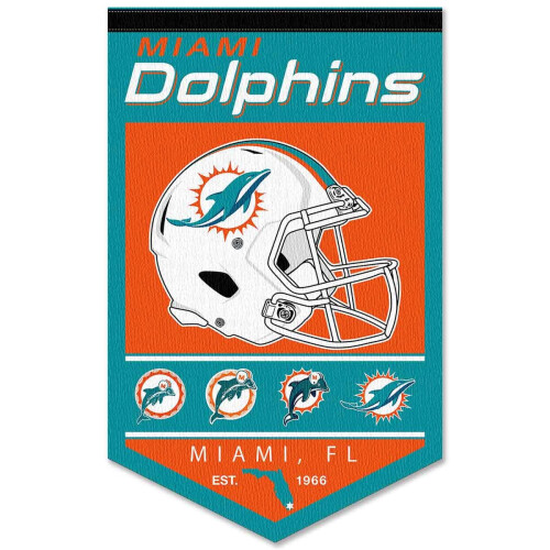 Μπανέρ Κληρονομιάς Miami Dolphins